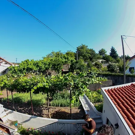 Ferienwohnung Casa Dos Cabecinhos Paradamonte Exterior foto